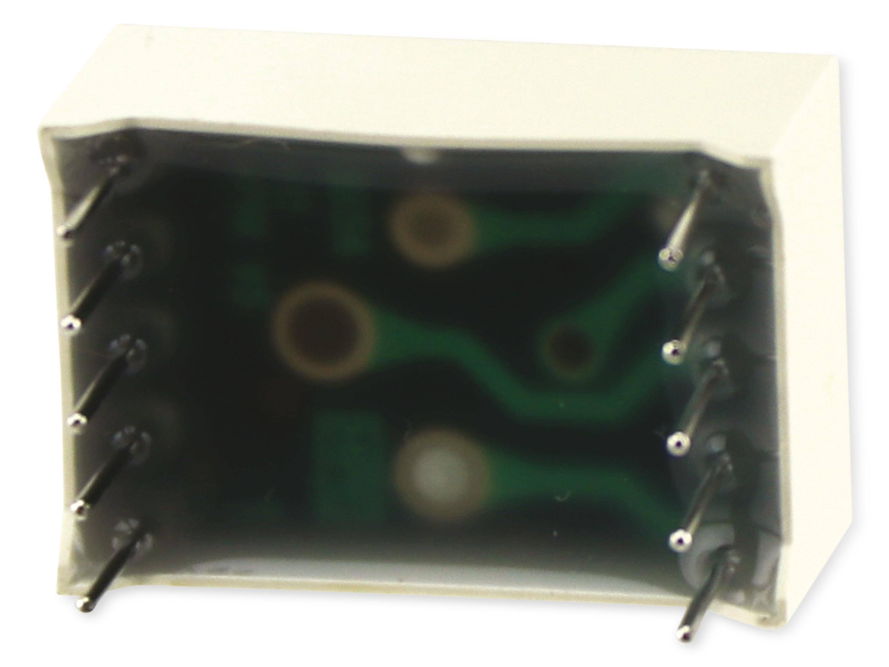 KINGBRIGHT 7-Segment, SC56-21SURKWA, Rot, 97 mcd, 630 nm, 19.05 x 12.7 x 8mm