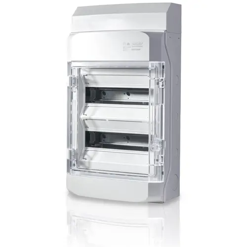 1St. F-Tronic NEPTUN24 AP Feuchtraumverteiler IP65 PS Belüftungssystem 7270002... 1St. F-Tronic NEPTUN24 AP Feuchtraumverteiler IP65 PS Belüftungssystem 7270002...