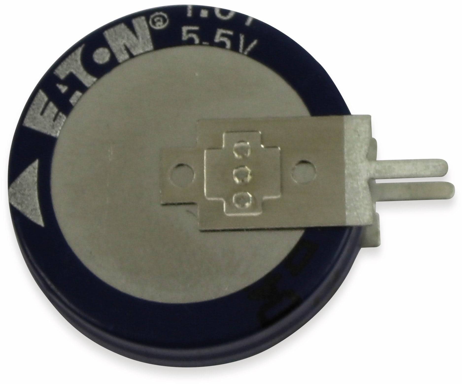 EATON Gold Cap-Elko 1F, 5,5V, radial, RM 5 mm, KR-5R5V105-R