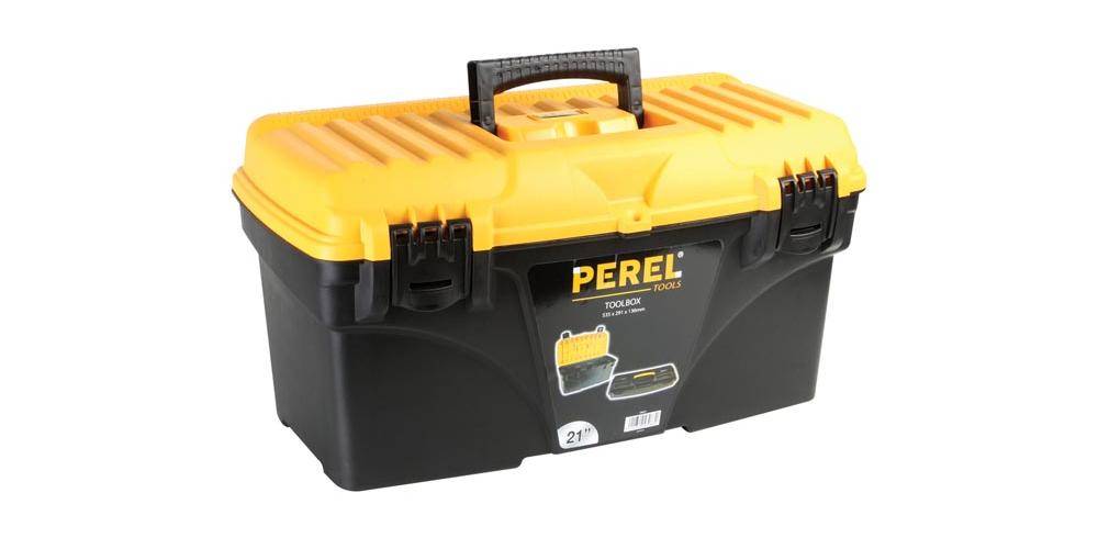 Perel Werkzeugkasten - 535 x 291 x 280 mm - 43,5 L