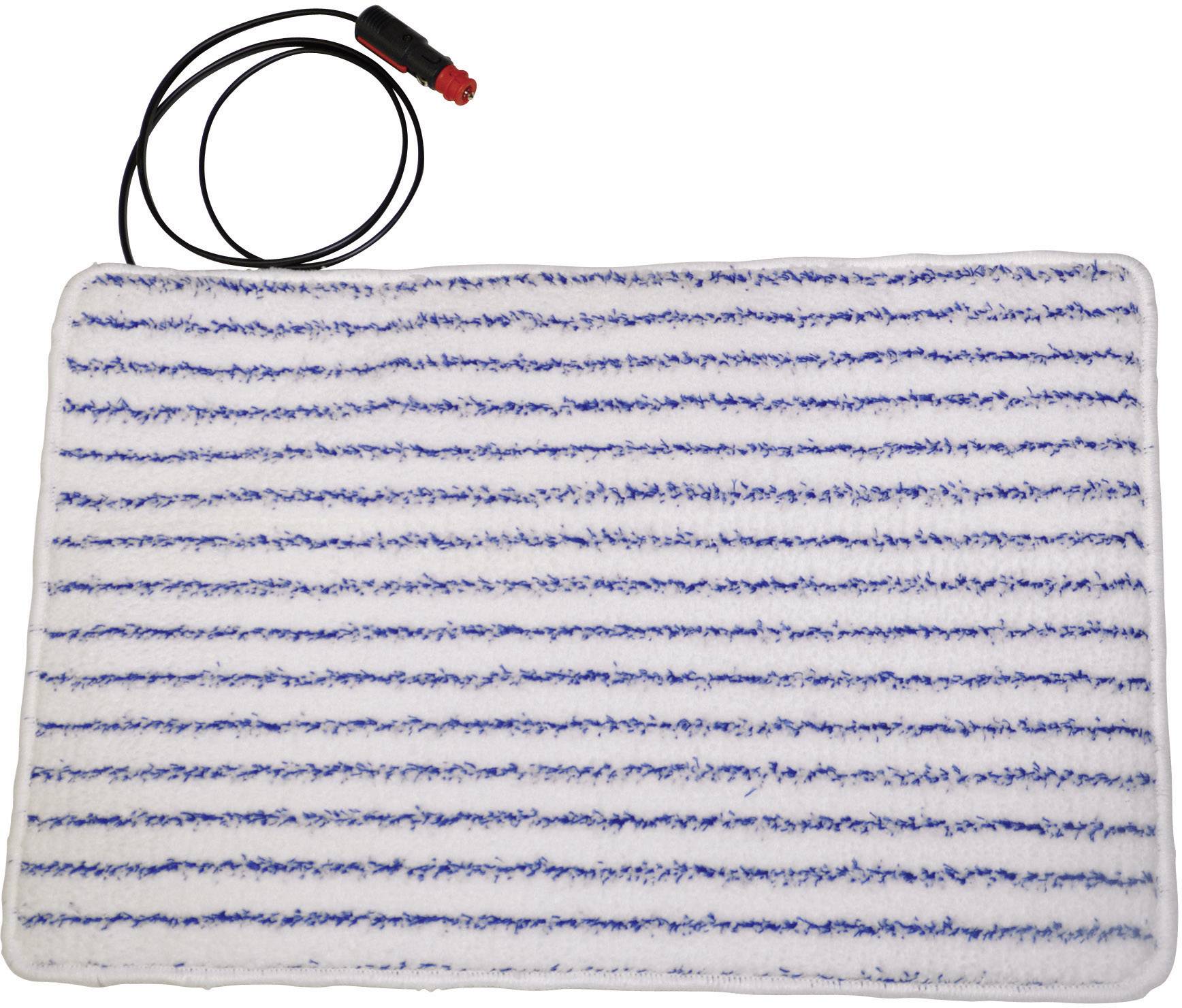 ProCar by Paroli Bad-Heizteppich (L x B) 60 cm x 40 cm 12 V Weiß, Blau