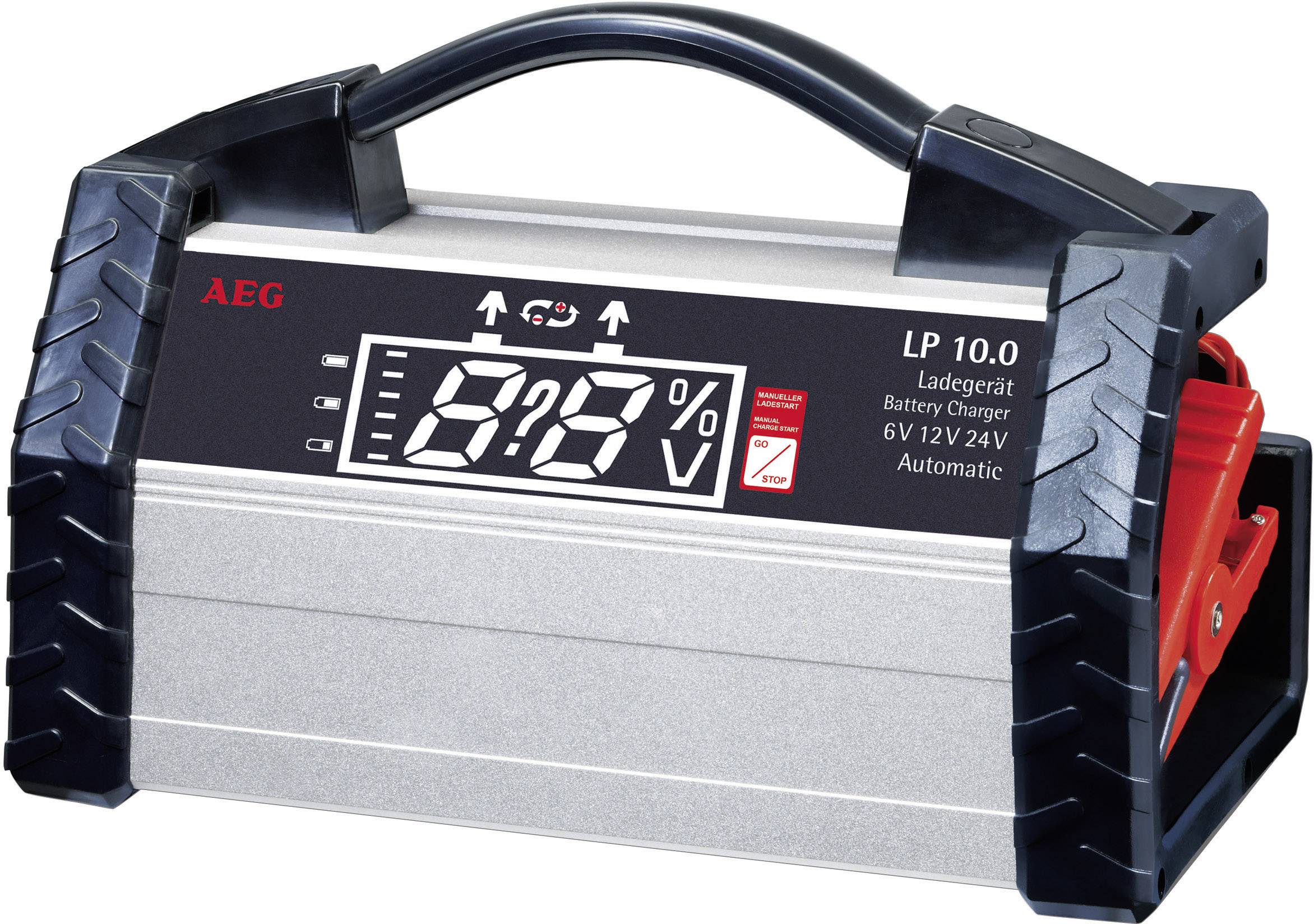 AEG LP 10.0 97100 Automatikladegerät 6 V, 12 V, 24 V 10 A