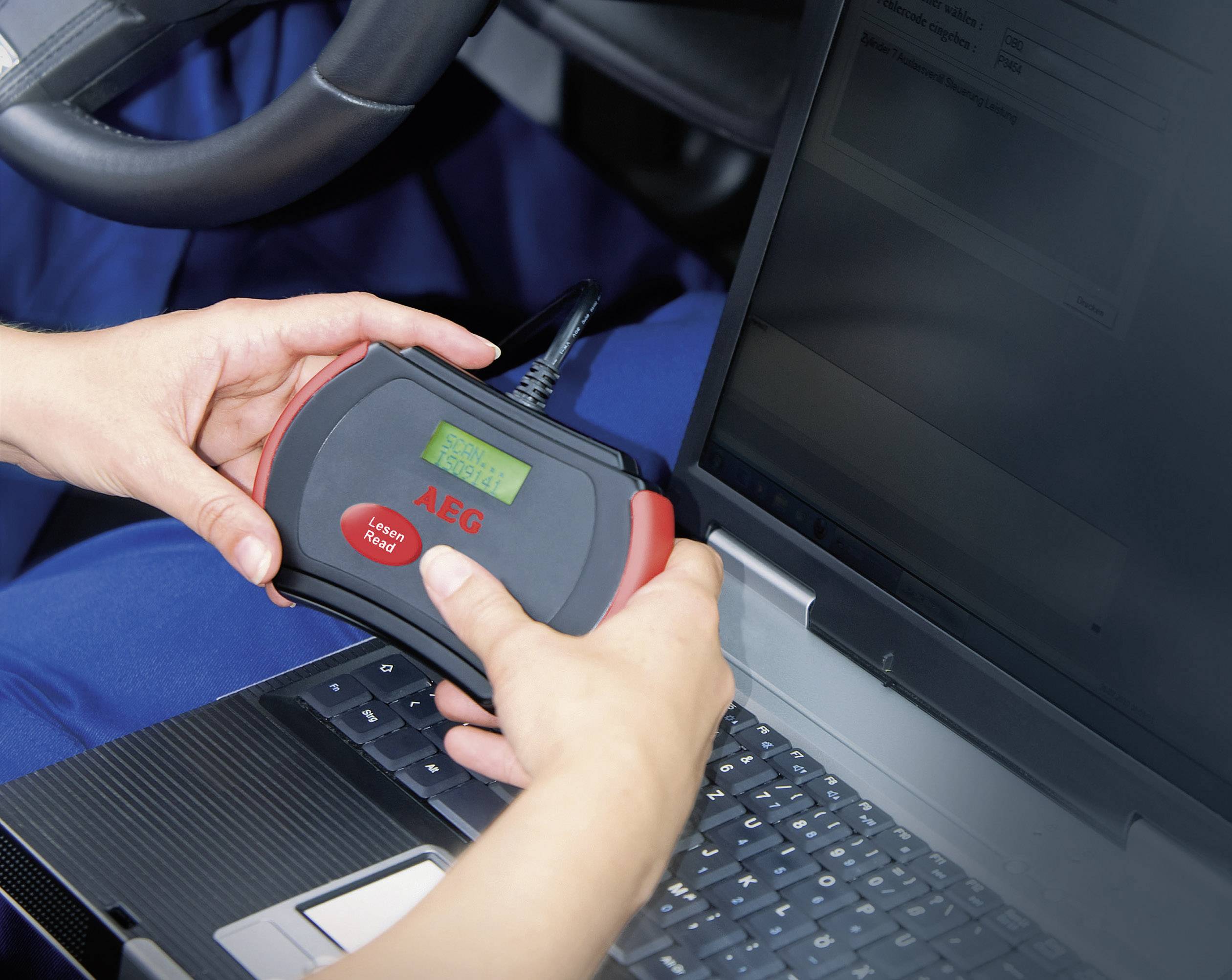 AEG OBD2 Diagnosegerät OL 8000 97131