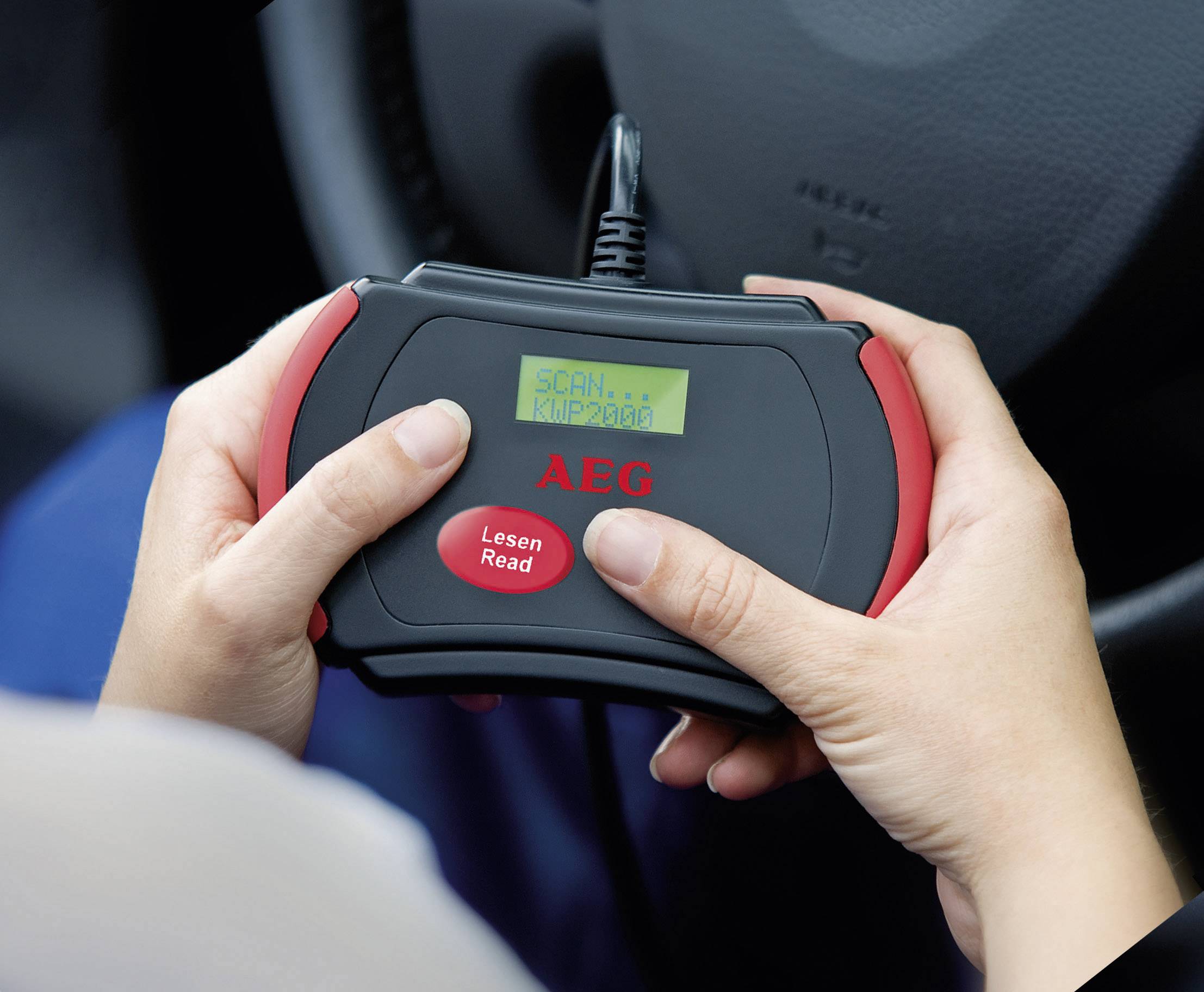AEG OBD2 Diagnosegerät OL 8000 97131