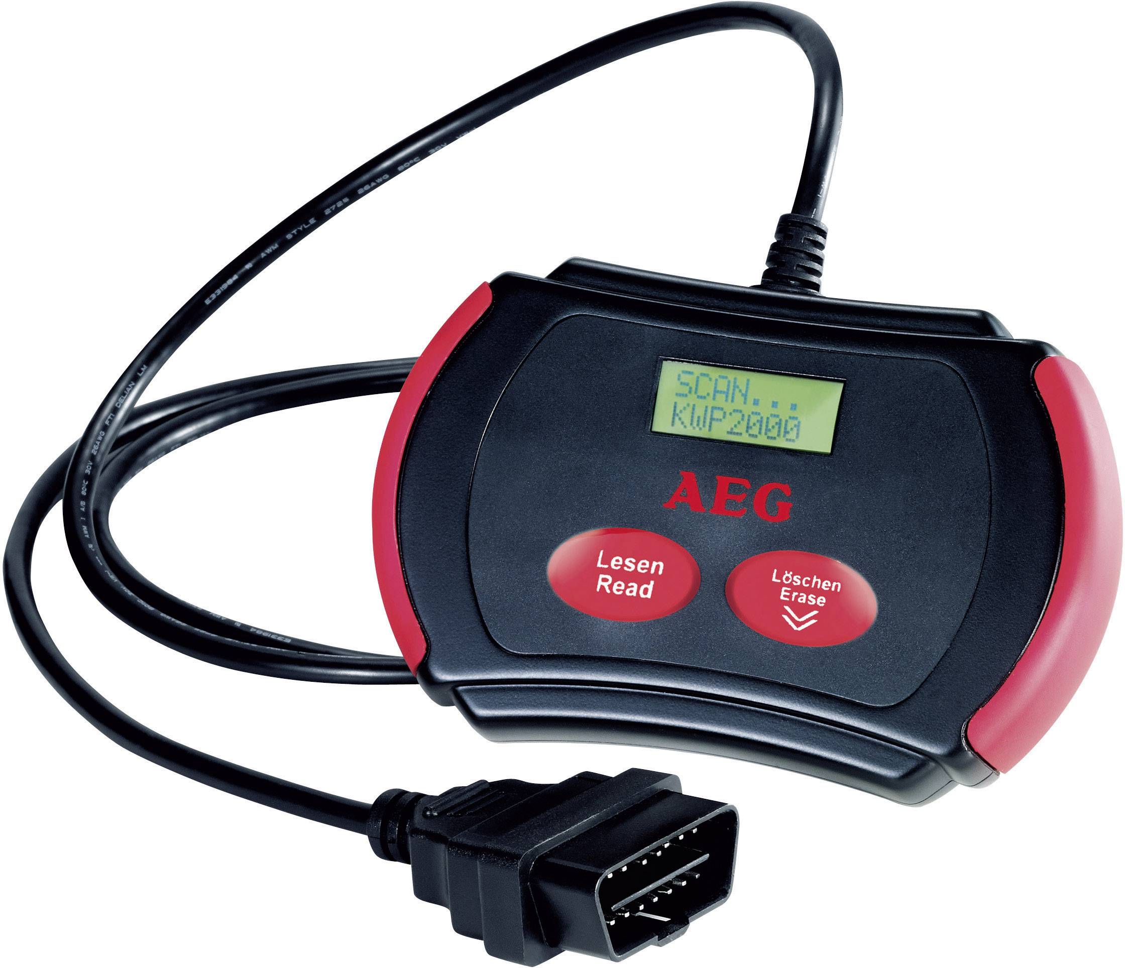 AEG OBD2 Diagnosegerät OL 8000 97131