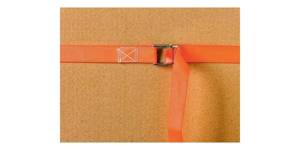 Toolland SPANNGURT 400 kg - 25 mm x 3,6 m - 4 St.