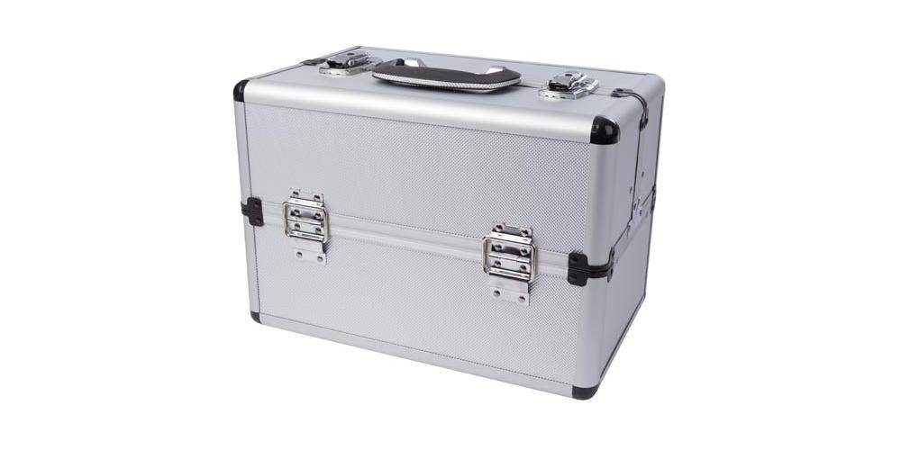 Perel WERKZEUGKOFFER - ALUMINIUM - 360 x 220 x 250 mm - 19,8 L