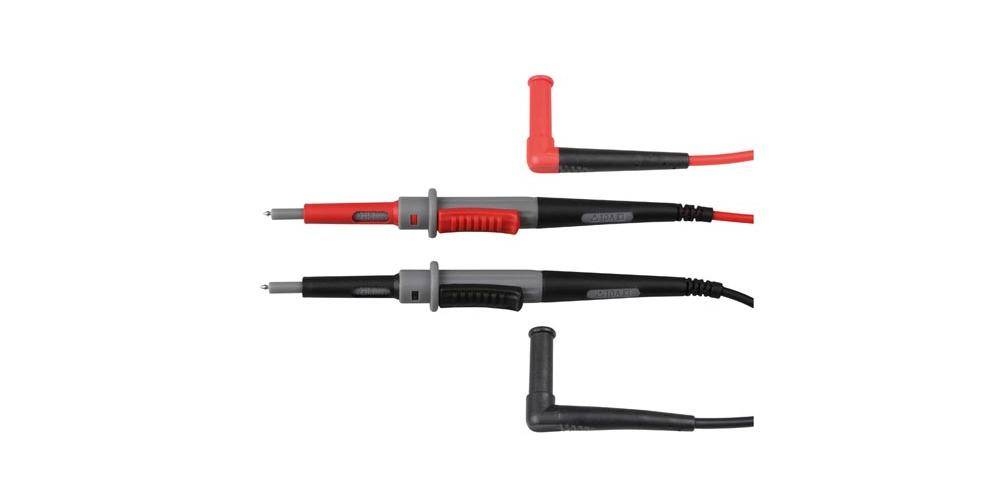 Satz mit pvc-messleitungen, cat iv 10a 2mm/4mm länge 100 cm