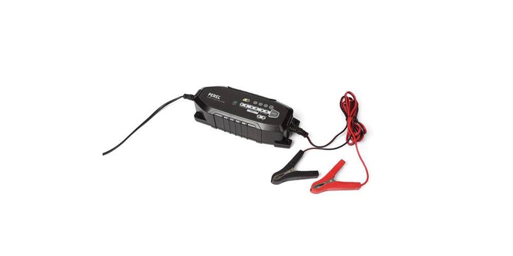 Intelligentes kfz-automatikladegerät 6 v / 12 v 3.8 a