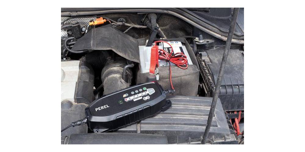 Intelligentes kfz-automatikladegerät 6 v / 12 v 3.8 a