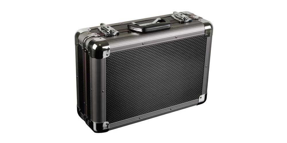 Perel WERKZEUGKOFFER MIT ABGERUNDETEN ALUMINIUM-ECKEN - 430 x 300 x