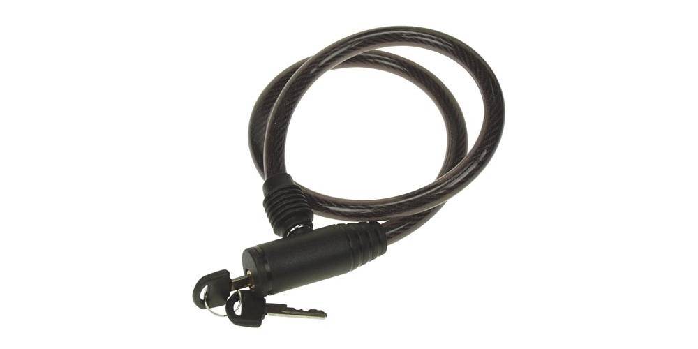 SPIRALKABELSCHLOSS Ø 10 mm MIT SCHLÜSSEL