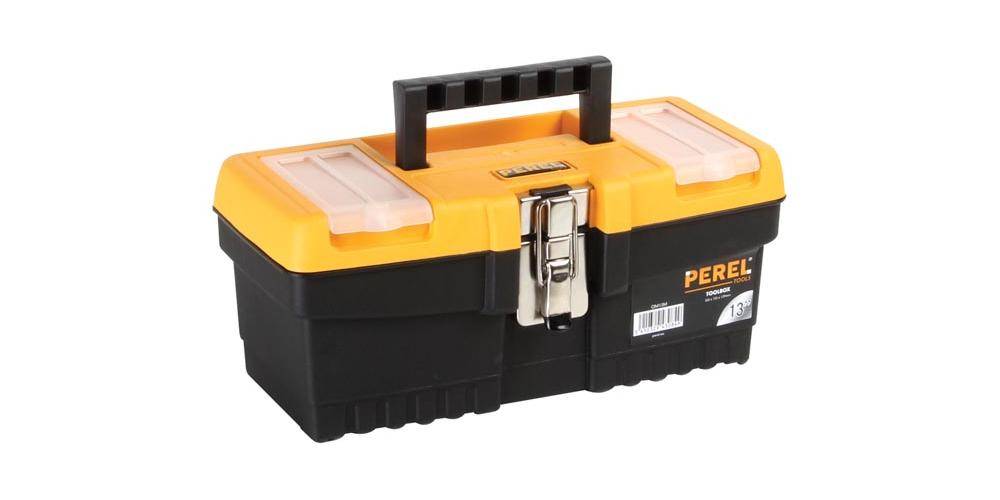 Perel OM13M - Schwarz - Gelb - 320 mm - 155 mm - 139 mmx 155 x 139 mm