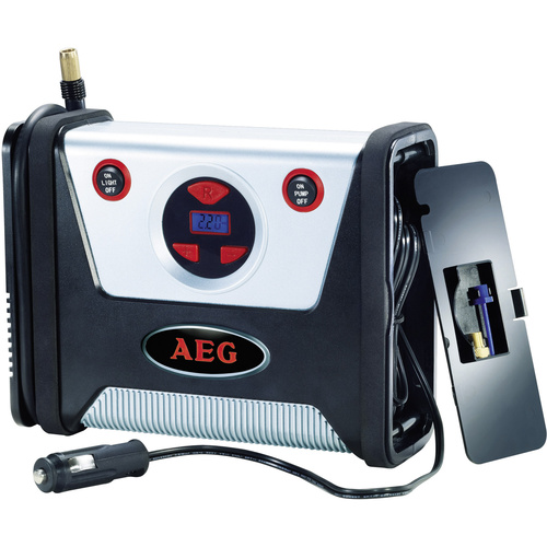 AEG 97136 Kompressor 7 bar Digitales Display, Automatische Abschaltung, Kabelfach/-aufnahme, mit Arbeitslampe