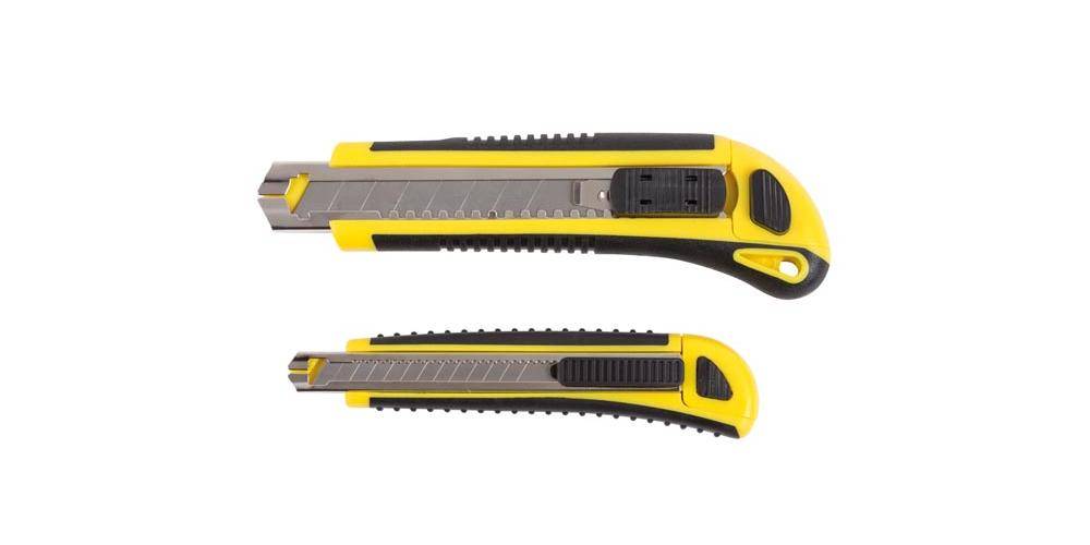 CUTTERMESSER-SET - MIT AUTOMATISCHEM KLINGENWECHSEL - 2-tlg.