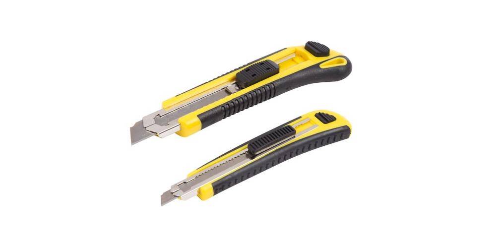 CUTTERMESSER-SET - MIT AUTOMATISCHEM KLINGENWECHSEL - 2-tlg.