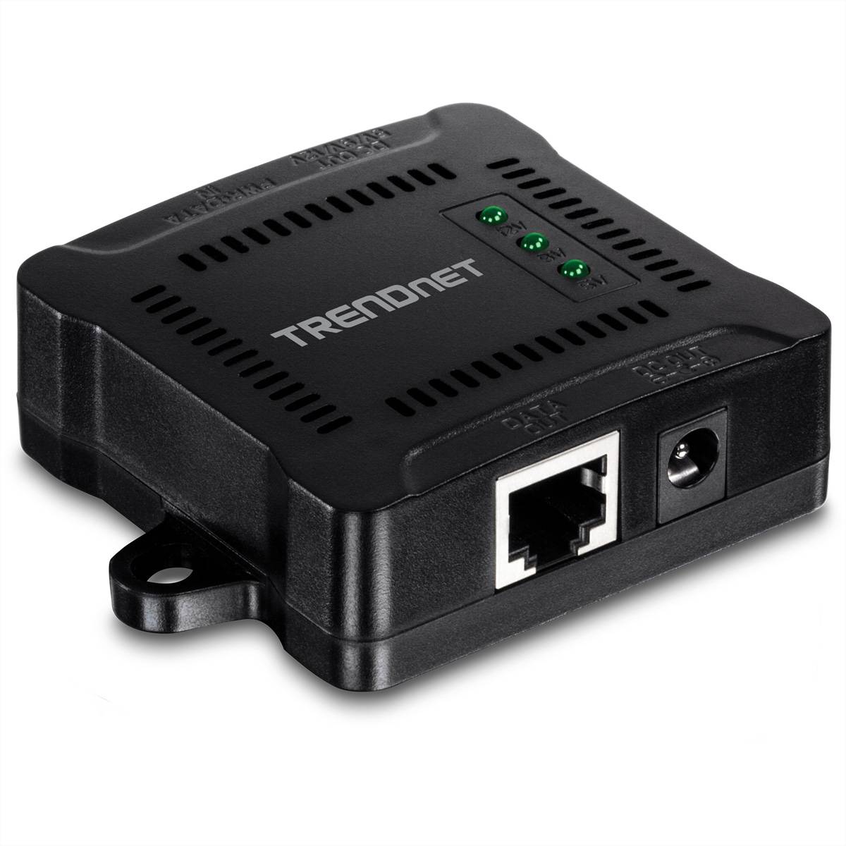 TrendNet TPE-104GS PoE Splitter 10 / 100 / 1000 MBit/s IEEE 802.3af (12.95 W)