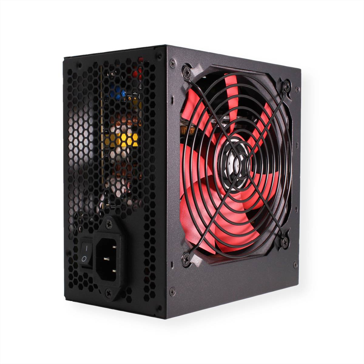 Xilence XP600R6 PC Netzteil, 600W Peak Power, ATX