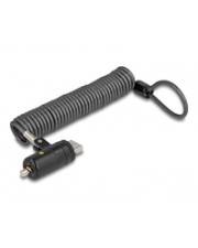 Navilock Sicherheitskabelschloss - with key lock - Schwarz - 1.8 m