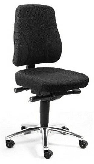 ESD Stuhl COMFORT PLUS Chair Standard, schwarz