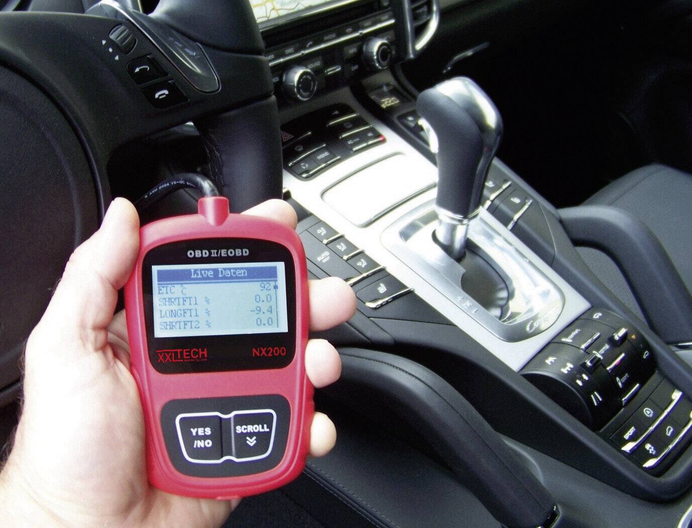 XXL Tech OBD II Diagnosetool NX200 KWP2000 Passend für (Auto-Marke): Universal 1 St.