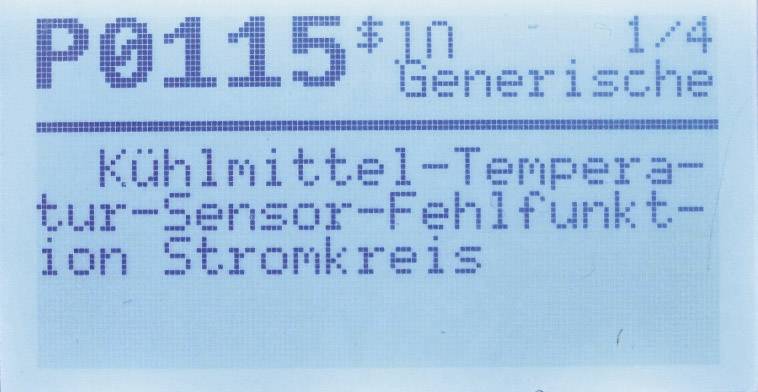 XXL Tech OBD II Diagnosetool NX200 KWP2000 Passend für (Auto-Marke): Universal 1 St.