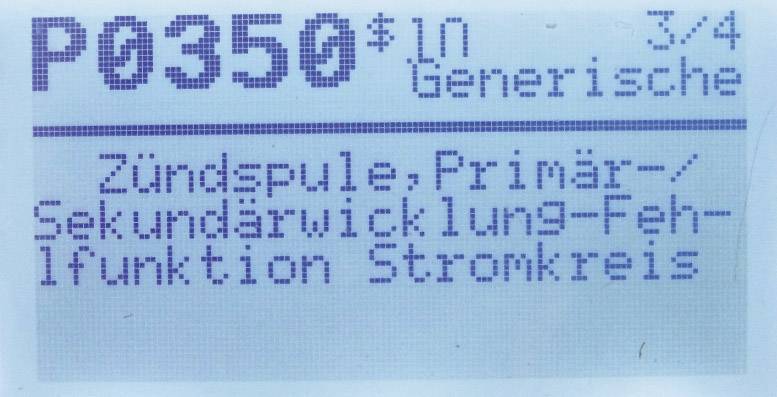 XXL Tech OBD II Diagnosetool NX200 KWP2000 Passend für (Auto-Marke): Universal 1 St.