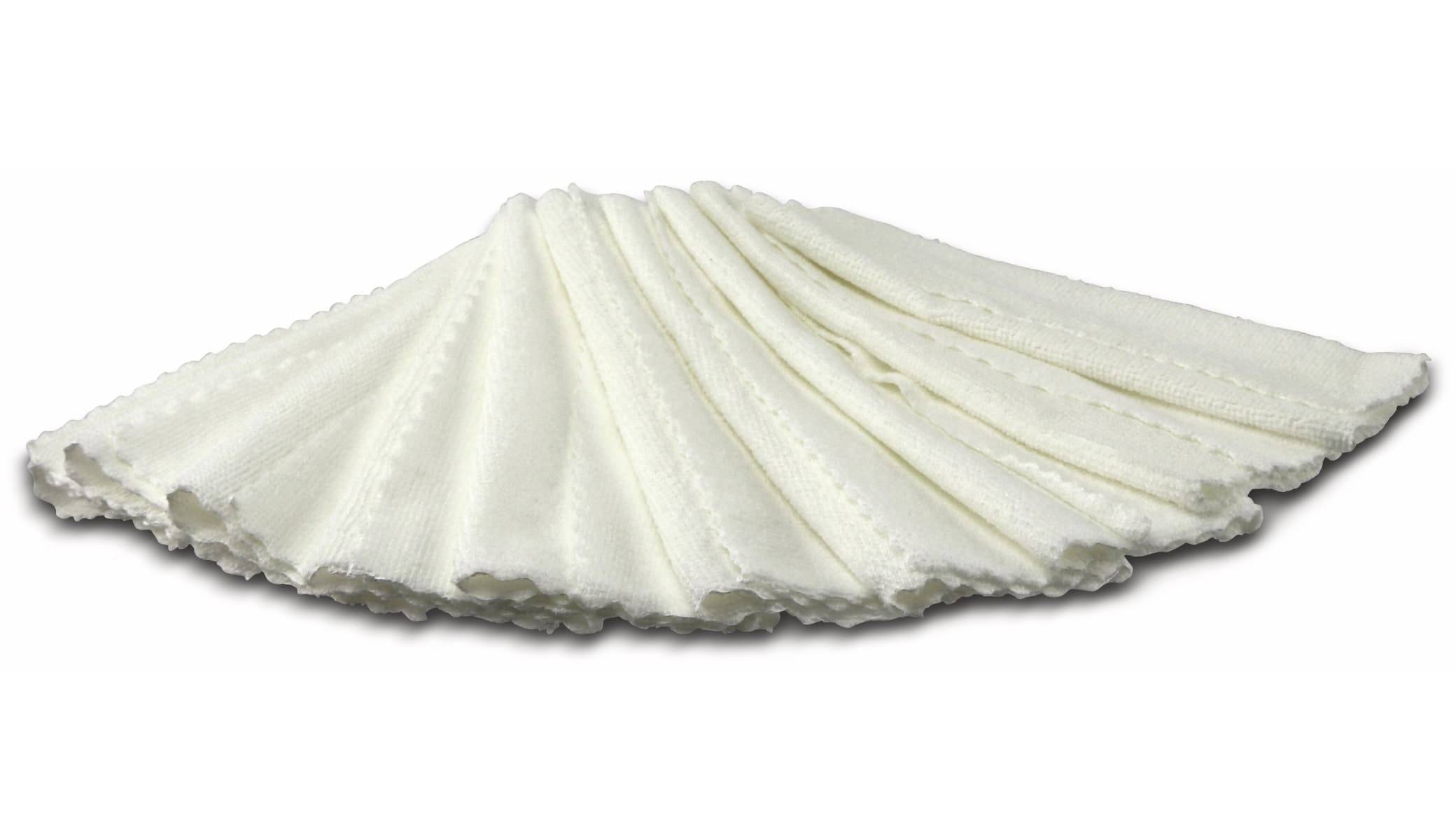 DUNLOP Mikrofasertuch, 10 Stück, 220x220 mm