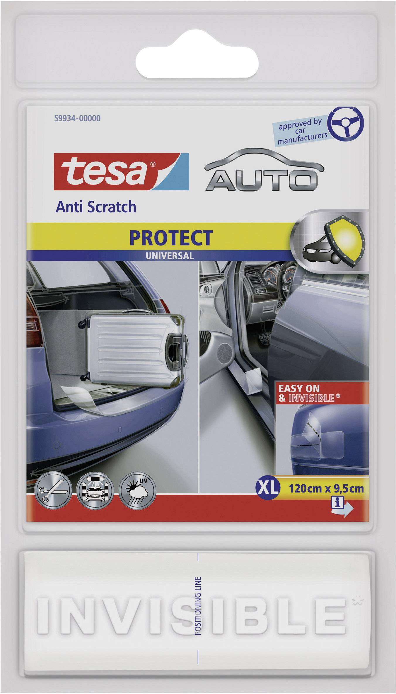 TESA 59934 Lackschutzfolie