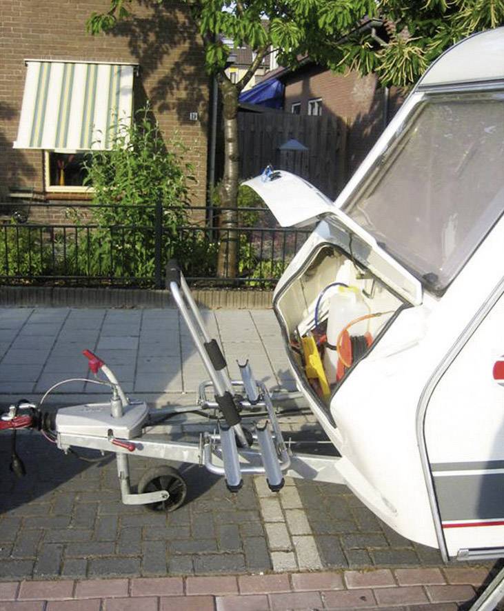 Eufab Fahrradträger 11807 Anzahl Fahrräder=2