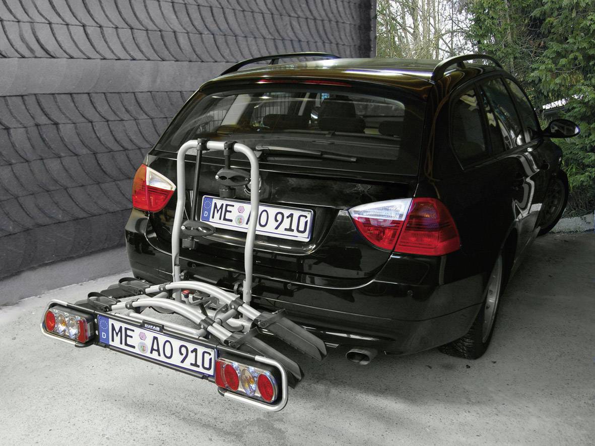 Eufab Fahrradträger Jake 11510 Anzahl Fahrräder=2