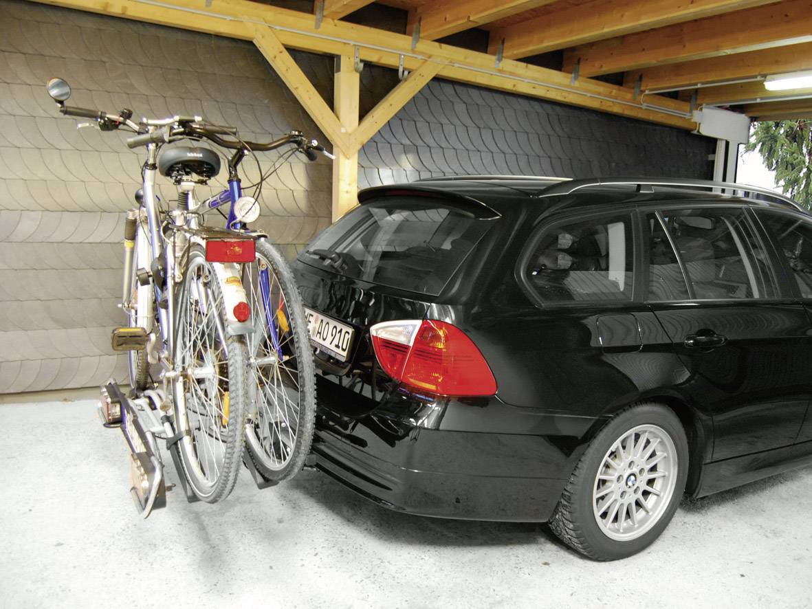 Eufab Fahrradträger Jake 11510 Anzahl Fahrräder=2