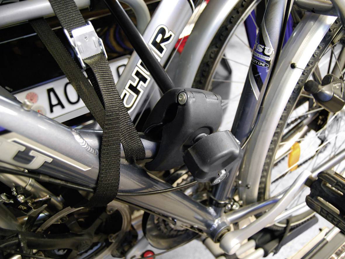 Eufab Fahrradträger Jake 11510 Anzahl Fahrräder=2