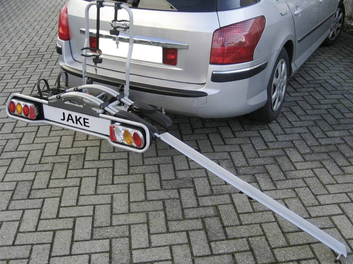 Eufab Fahrradträger-Laderampe Jake 11512