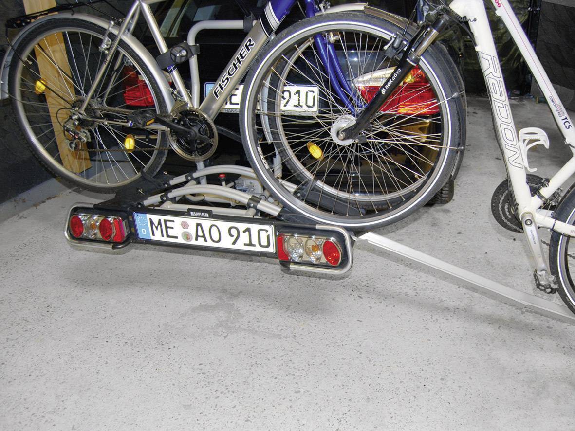 Eufab Fahrradträger-Laderampe Jake 11512