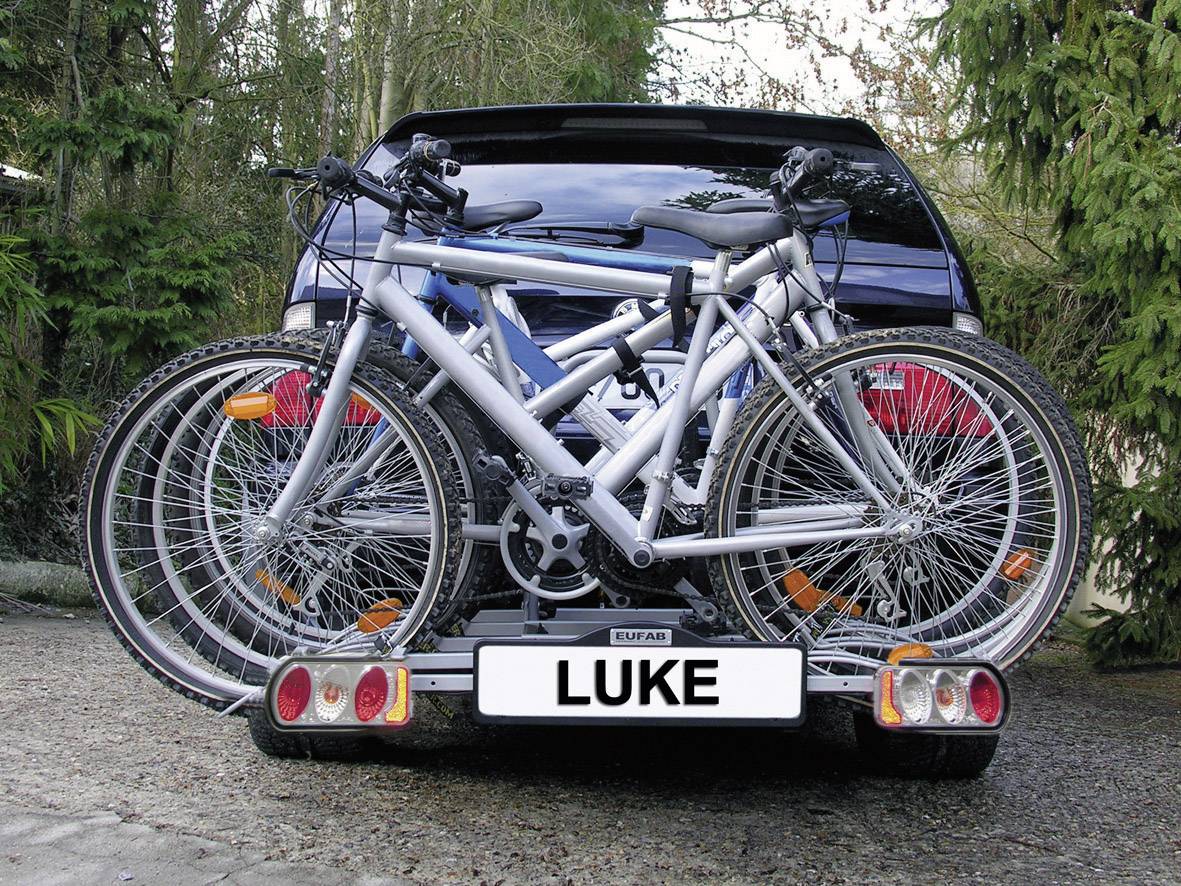 Eufab Fahrradträger Luke 11514 Anzahl Fahrräder=4 versandkostenfrei