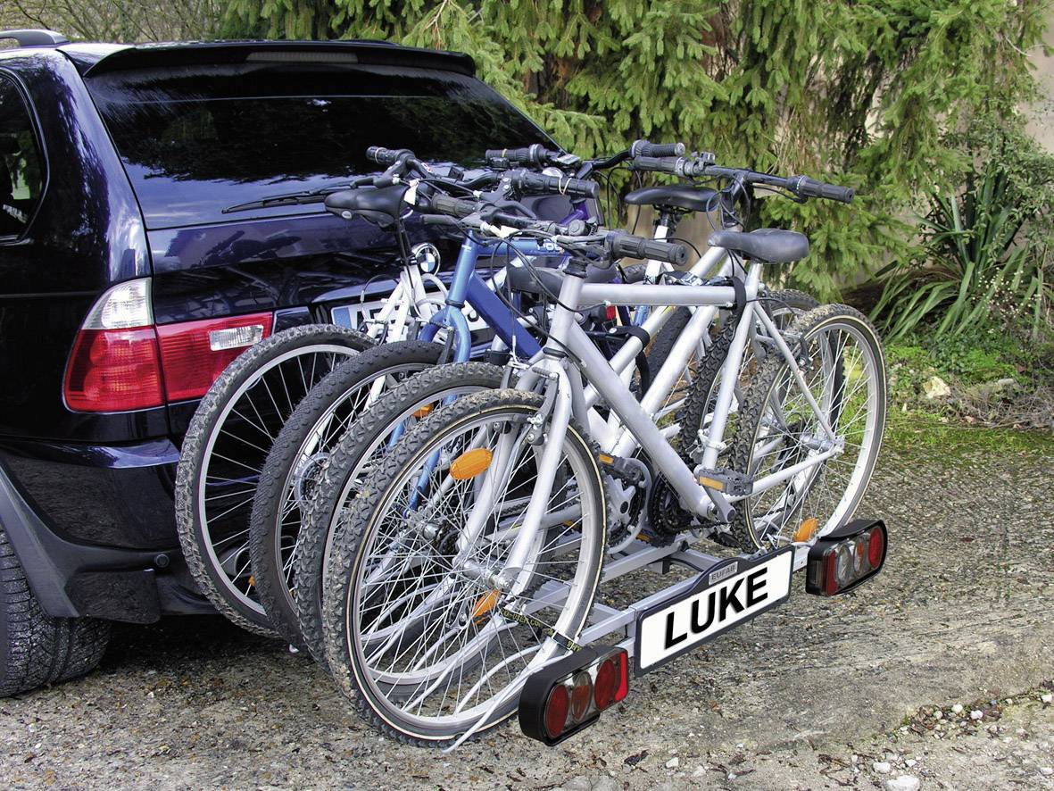 Eufab Fahrradträger Luke 11514 Anzahl Fahrräder=4 versandkostenfrei