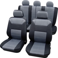 Petex 22574918 Dakar SAB 1 Vario Plus Sitzbezug 17teilig Polyester Grau, Schwarz Petex 22574918 Dakar SAB 1 Vario Plus Sitzbezug 17teilig Polyester Grau, Schwarz