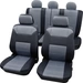 Petex 22574918 Dakar SAB 1 Vario Plus Sitzbezug 17teilig Polyester Grau, Schwarz Petex 22574918 Dakar SAB 1 Vario Plus Sitzbezug 17teilig Polyester Grau, Schwarz