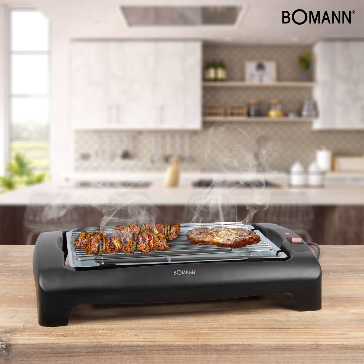 Bomann BQ 1240 CB - BBQ-Grill - elektrisch