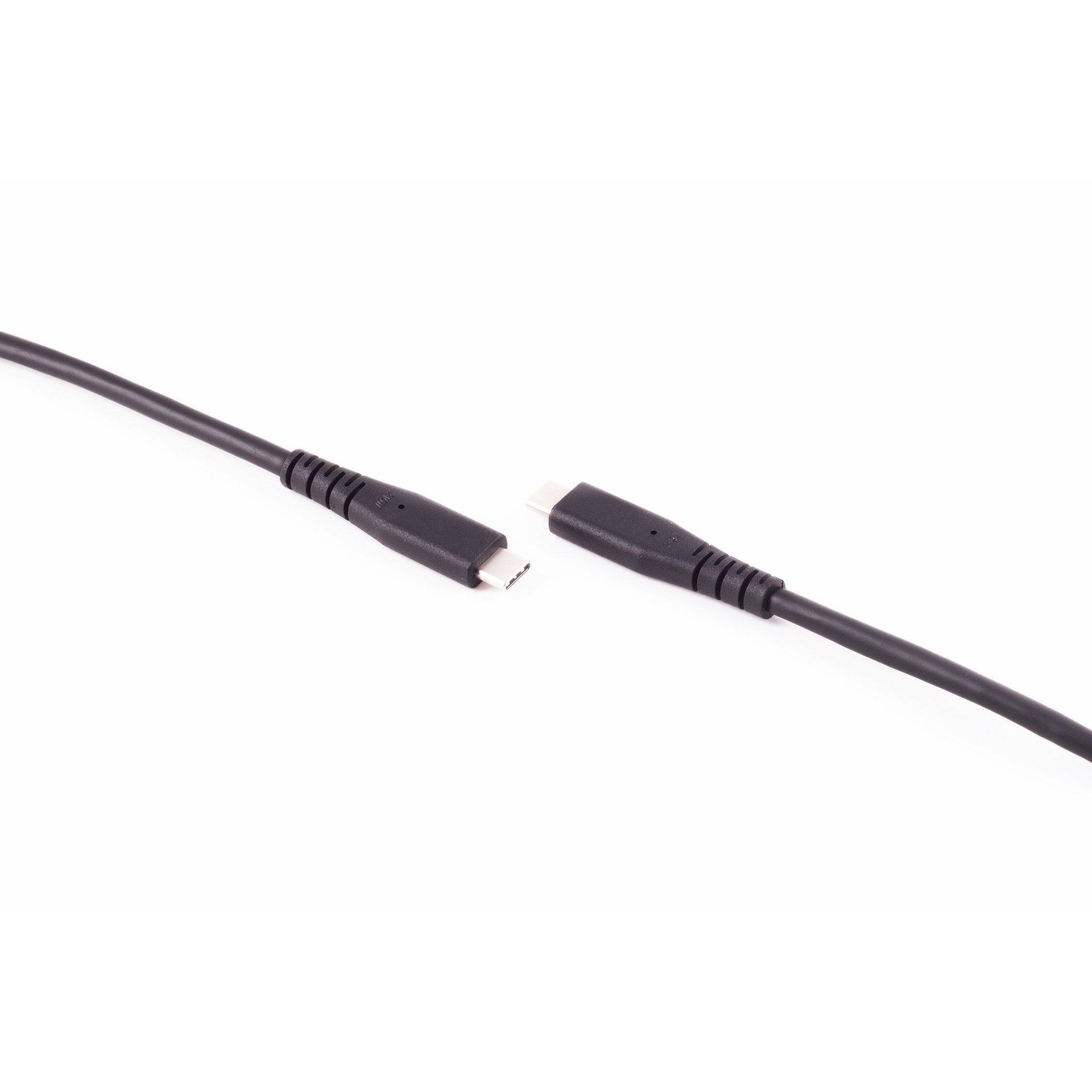 USB-C Verbindungskabel, USB Kabel Typ-C Stecker auf Typ C Stecker, 4.0 Gen 3x2, 240W, 2,0m