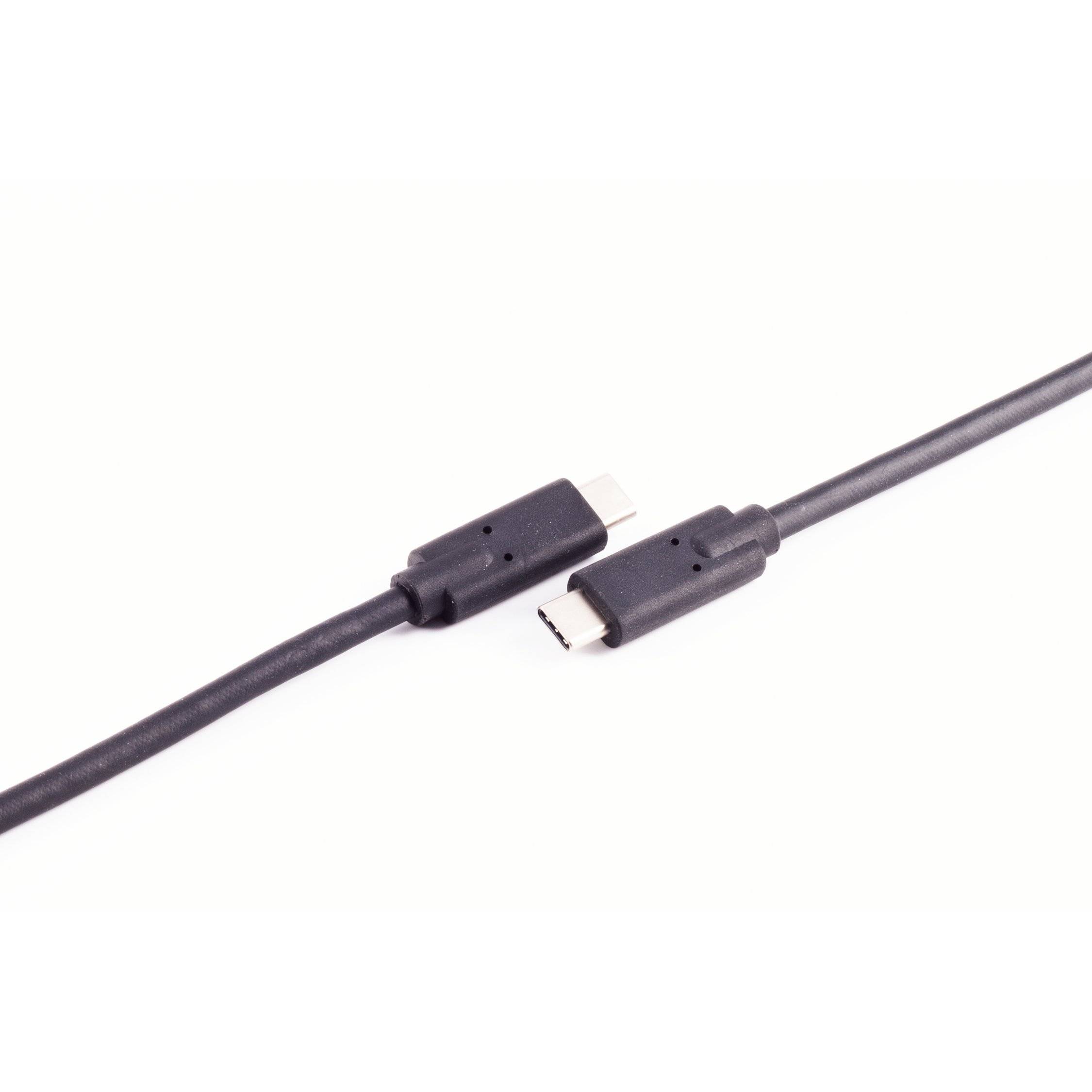 shiverpeaks®-BASIC-S--USB-C Verbindungskabel, USB Kabel Typ-C Stecker auf Typ C Stecker, 4.0 Gen 3x2, 240W, 2,0m