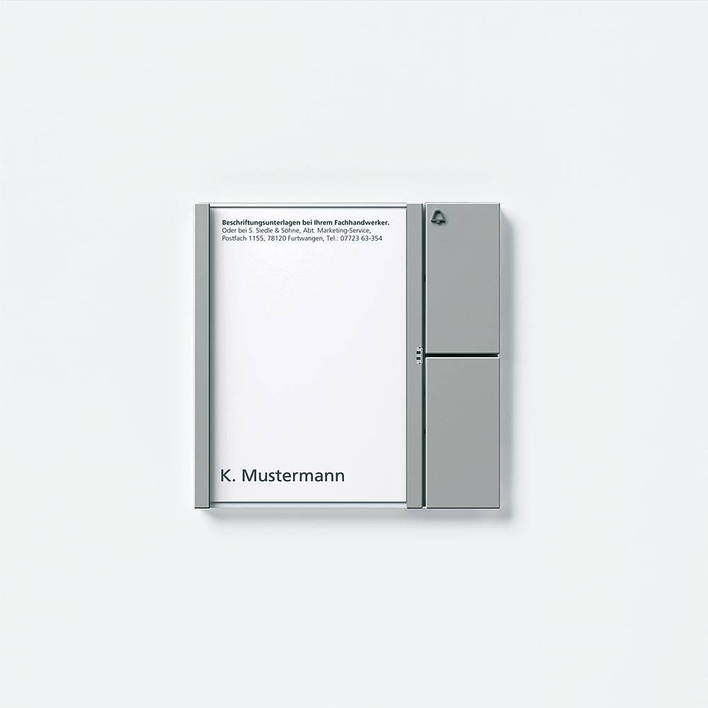 Siedle&Söhne Tasten-Modul TM 611-01 TM