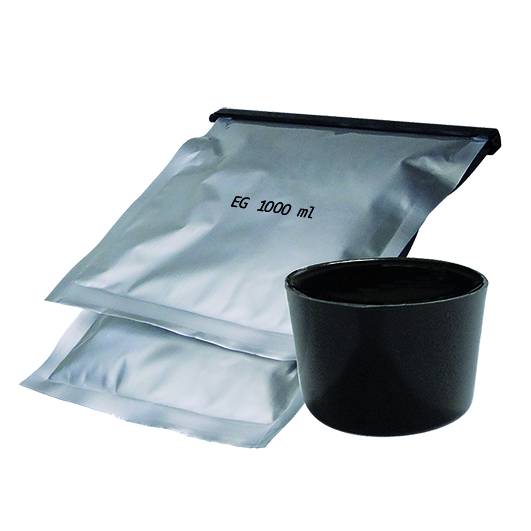 CELLPACK CELLPACK Gießharz 2komp.PUR 1000g Beutel hfr EG / 1000ml