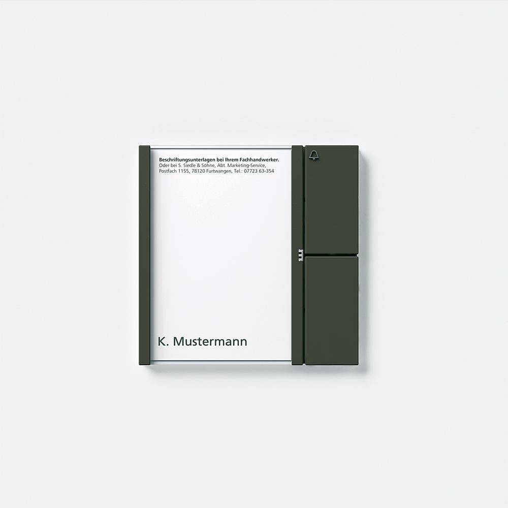 Siedle&Söhne Tasten-Modul TM 611-01 GM