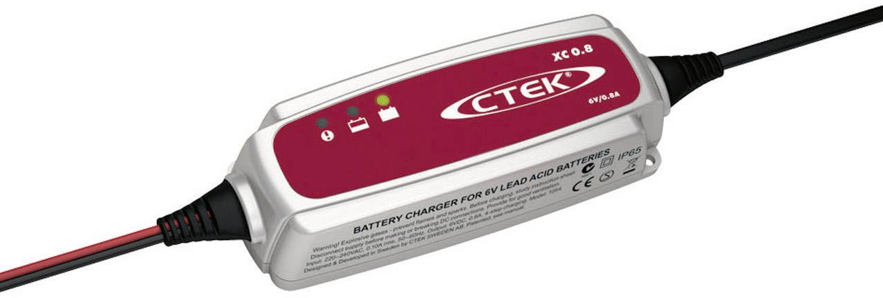 CTEK XC 0.8 6V 56-729 Automatikladegerät 6V 0.8A