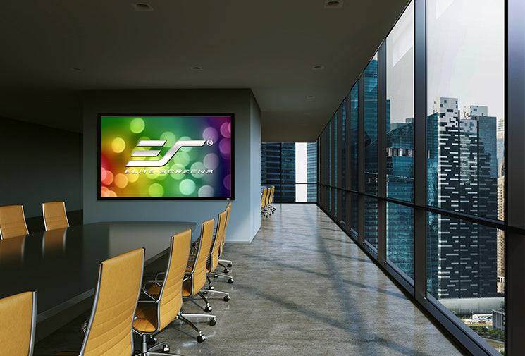 EZ FRAME - RAHMENLEINWAND-CineWhite® A8K / 21:9 / 369 x 157 (158")-CineWhite- Elite Screens Leinwand