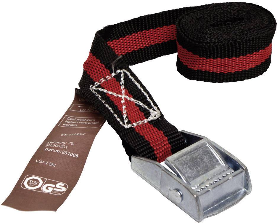 LAS 10318 Klemmgurt Zugkraft LC Niederzurren (einzeln/direkt)=125 daN (L x B) 1.5 m x 25 mm Klemmsc