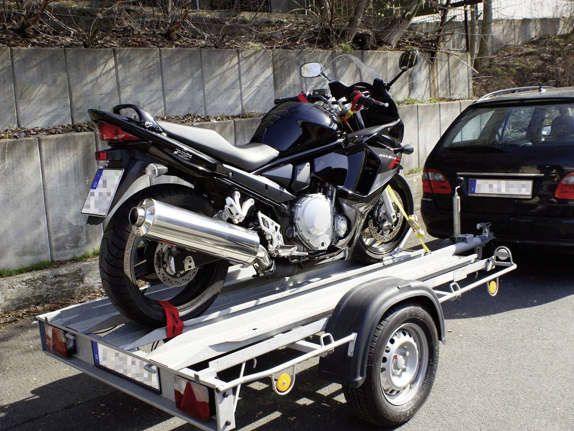 LAS 10323 Motorrad Verzurrsystem (L x B) 2.5 m x 25 mm Ratsche