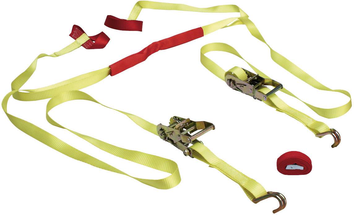 LAS 10323 Motorrad Verzurrsystem (L x B) 2.5m x 25mm Ratsche